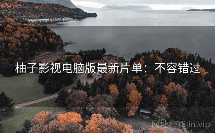 柚子影视电脑版最新片单：不容错过