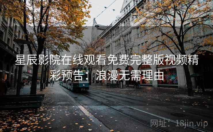 星辰影院在线观看免费完整版视频精彩预告：浪漫无需理由